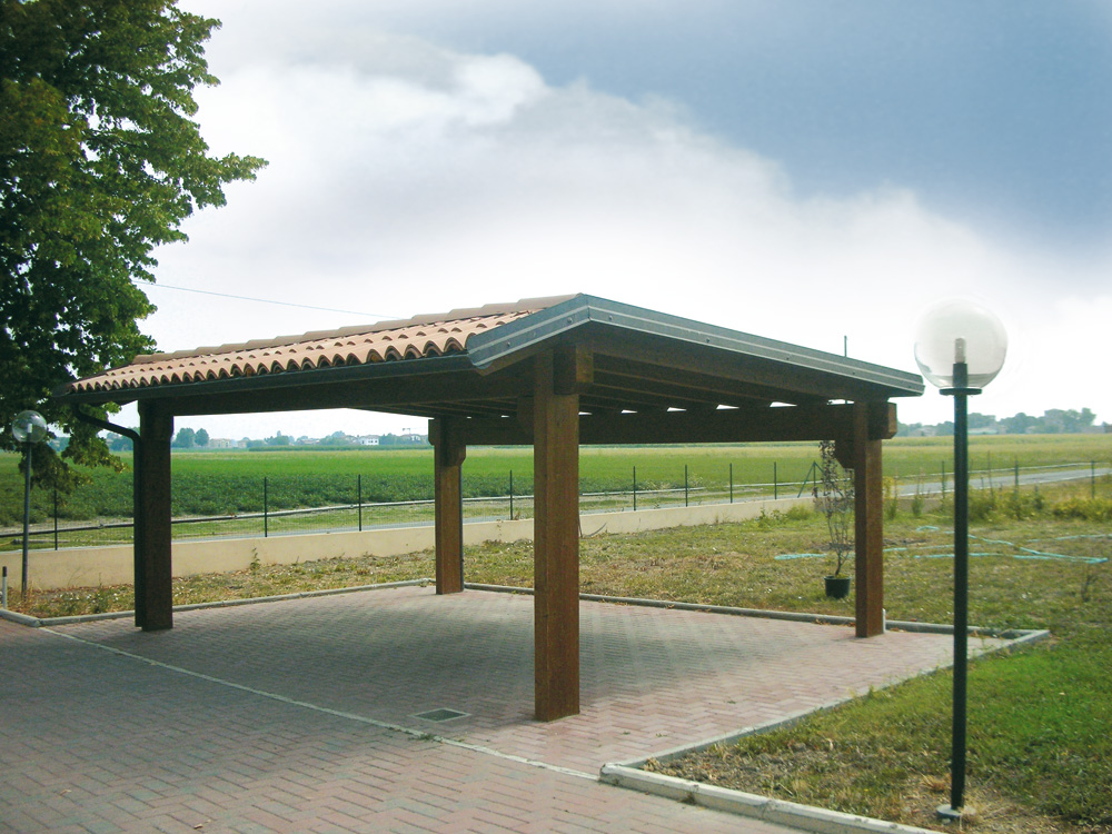 Carport e garage su misura e senza opere murarie Coperture per auto in metallo