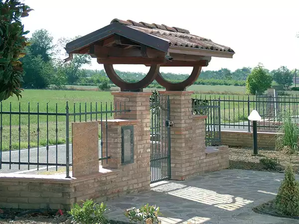 tettoia-cancello-il-bersò tettoia-cancello-il-bersò