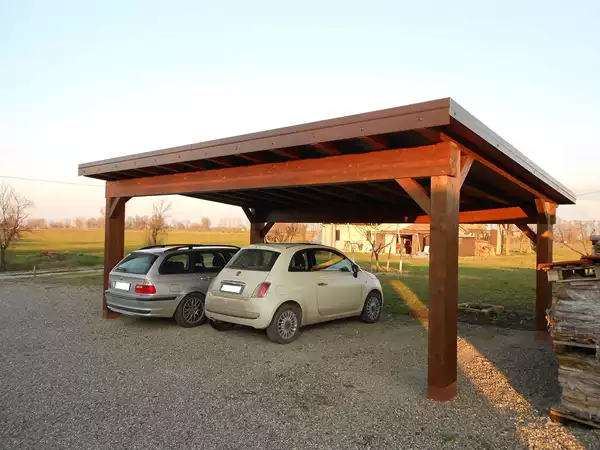 tettoia-auto-legno-il-bersò tettoia-auto-legno-il-bersò