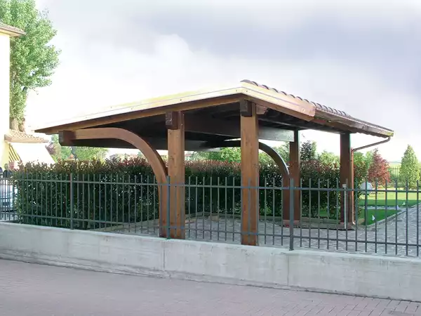 tettoia-legno-auto-il-bersò tettoia-legno-auto-il-bersò