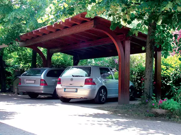 tettoia-in-legno-per-auto-il-bersò tettoia-in-legno-per-auto-il-bersò