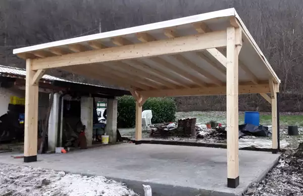 tettoie-auto-in-legno-il-bersò tettoie-auto-in-legno-il-bersò