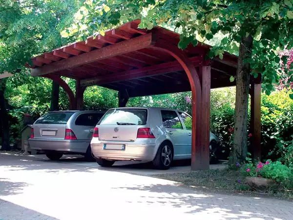 tettoie per automobili Il Bers-- -1-